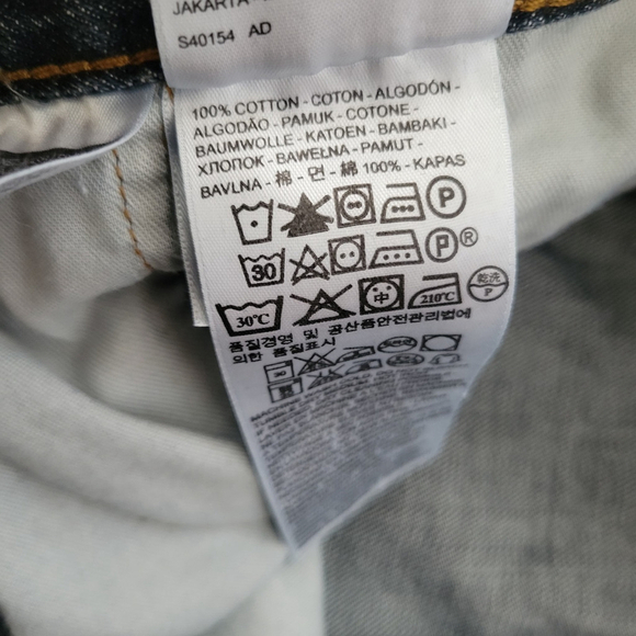 Levi's 559 Jeans 38/34 Men's Excellent Condition - Picture 10 of 10